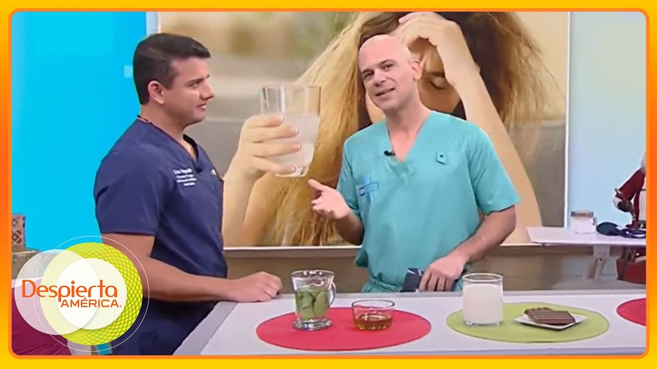 Seis remedios caseros para combatir la resaca | Dr. Juan