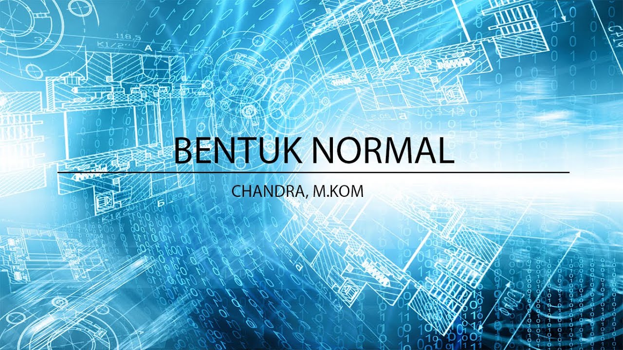 Bentuk Normal