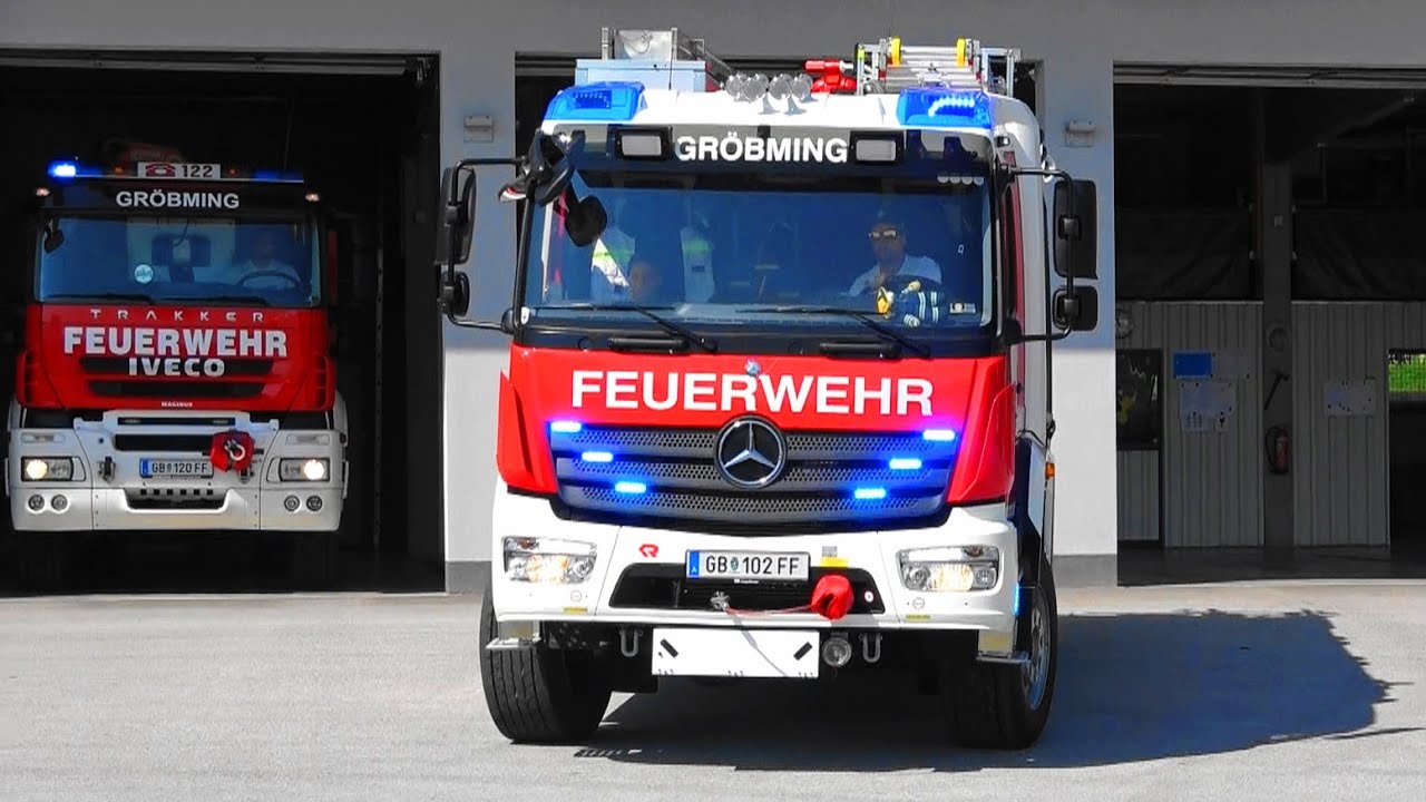 Fuhrpark Freiwillige Feuerwehr Gröbming