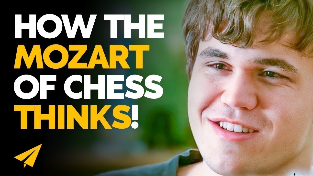 This is How to Tap Into Your Inner Genius |  Magnus Carlsen's Advice in 23 Minutes