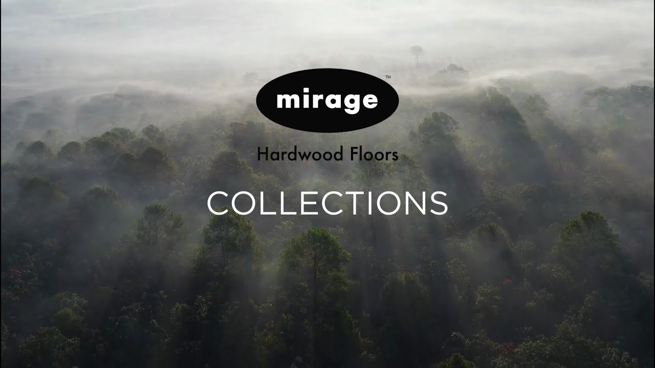 Discover all hardwood floors collections in video by Mirage