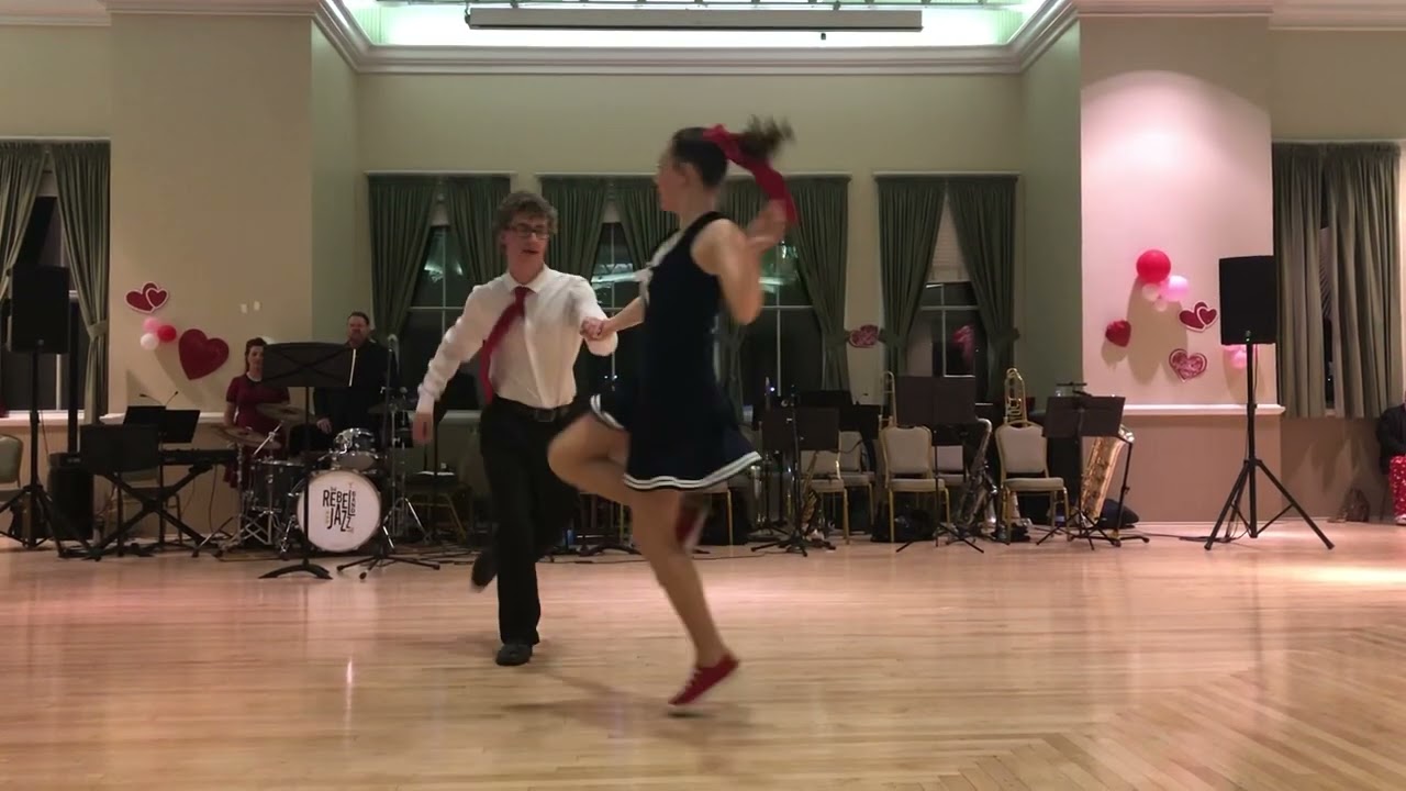 Roman and Arya perform Lindy hop to Dear Future Husband