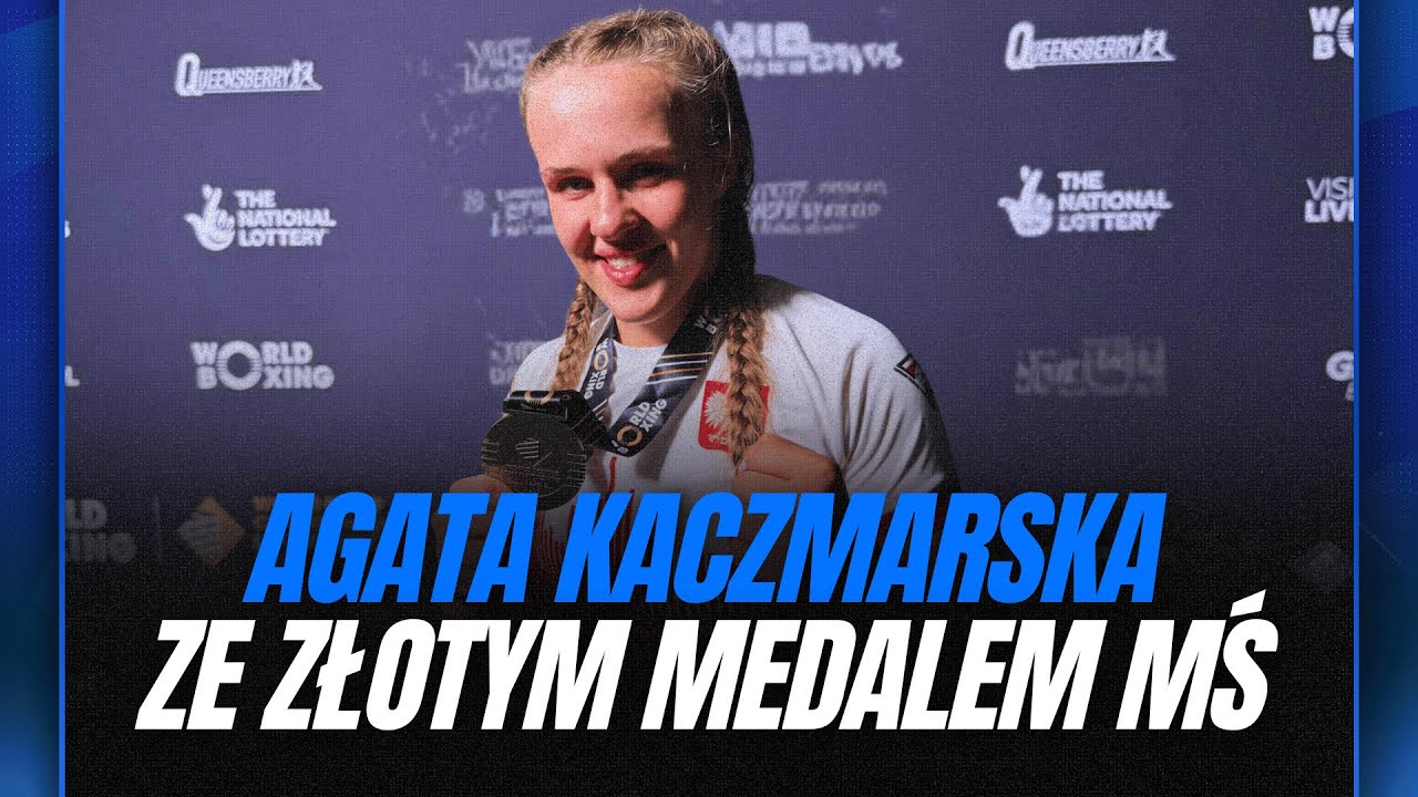 POLKA MISTRZYNIĄ ŚWIATA W BOKSIE! | WALKA AGATA  KACZMARSKA - NUPUR NUPUR