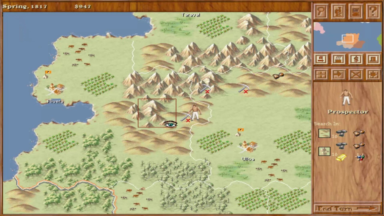 Imperialism PC Game Walkthrough: Part #1 (Nigh On Impossible). [HD]
