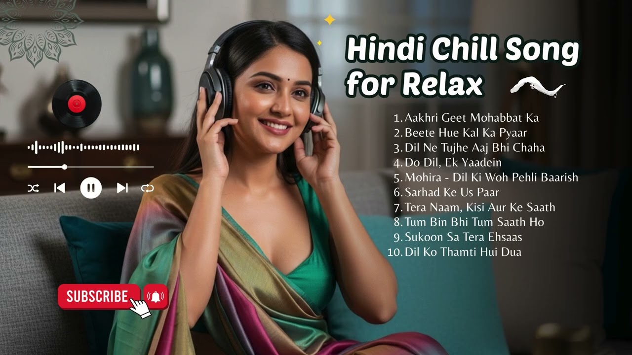 Hindi Love Songs for Relax & Unwind 🌿 | Calm Romantic Playlist