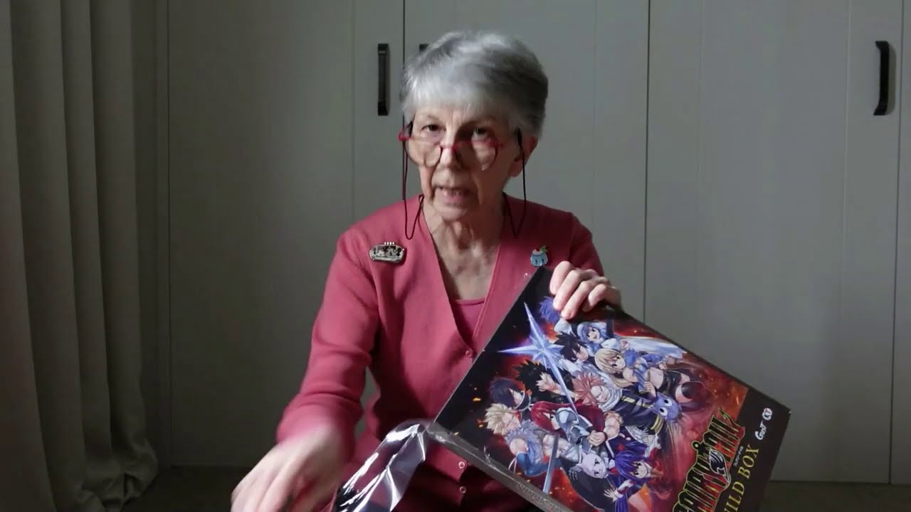Fairy Tail Guild Box Unboxing (PS4)