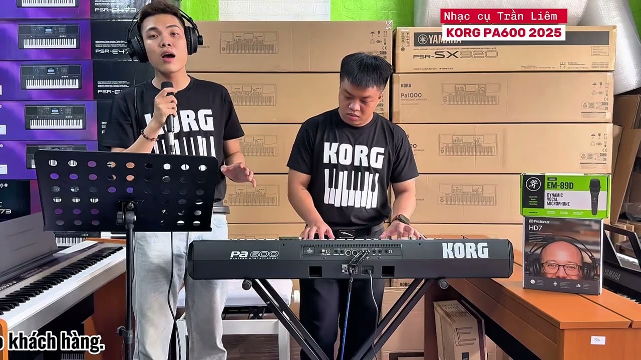 Đệm hát bài Điều Giản Dị - Korg Pa600 New đời mới 2025 quá hay