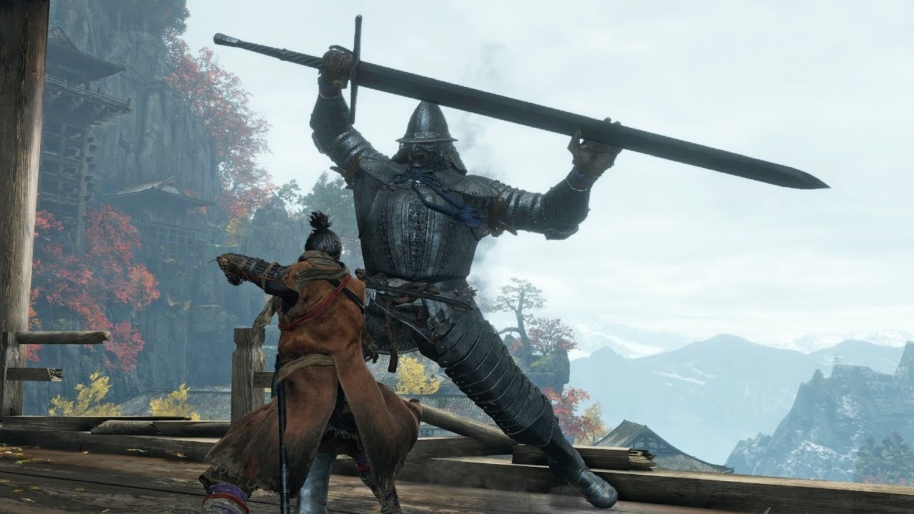 Armored Warrior Boss Fight | Sekiro Shadows Die Twice