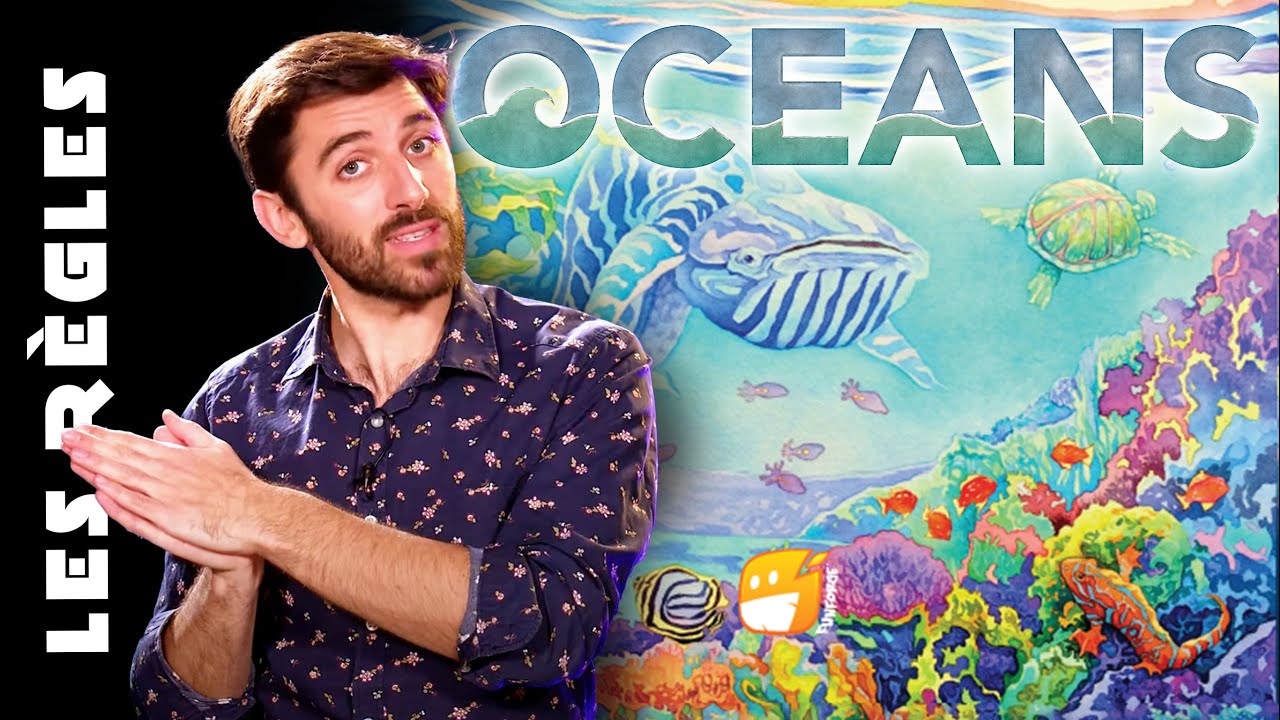 Seb apprend à nager - OCEANS - Test'n Play - Les règles