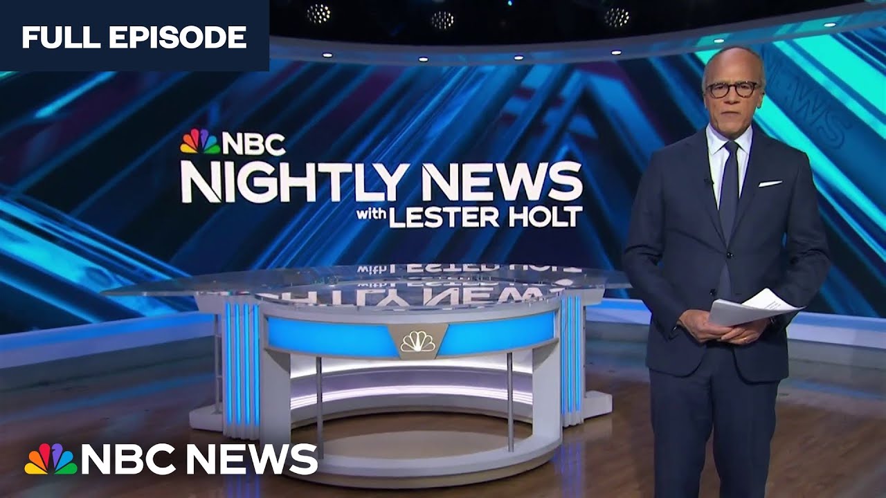 NBC Nightly News Full Episode - Dec. 5