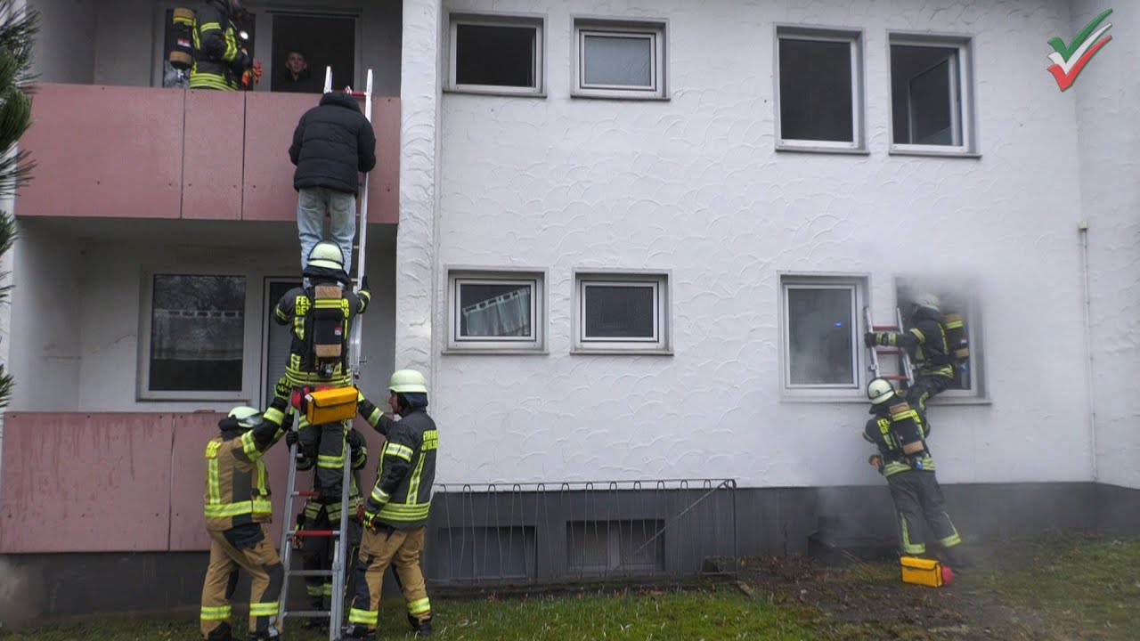 2024 02 03 - Feuerwehr Gevelsberg und Rettungsdienst des EN-Kreises - Großübung