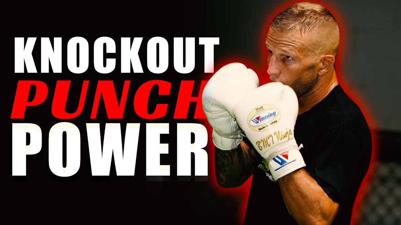 How to get Knockout Punch Power | TJ Dillashaw