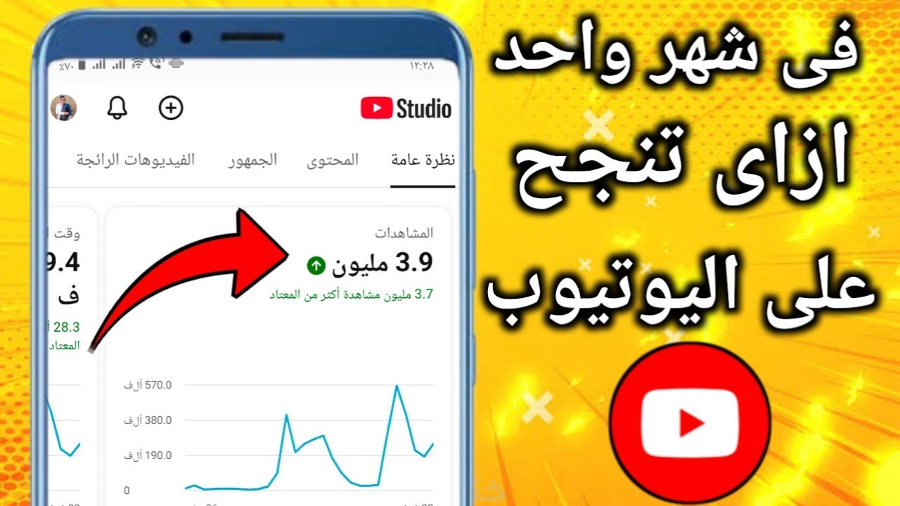 كيفية النجاح على اليوتيوب | كيف احقق شروط الربح على اليوتيوب | ازاى اعمل قناة على اليوتيوب