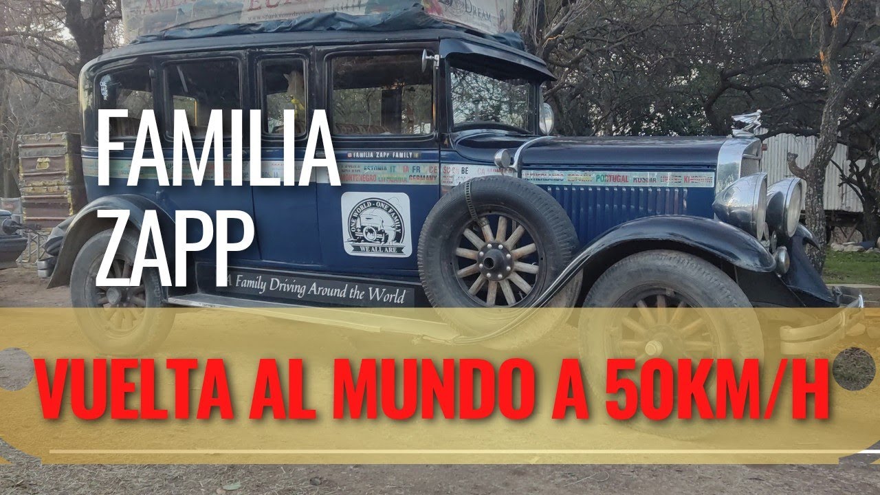 La vuelta al mundo en un auto de 1928 GRAHAM PAIGE - CUATROMIL RPM