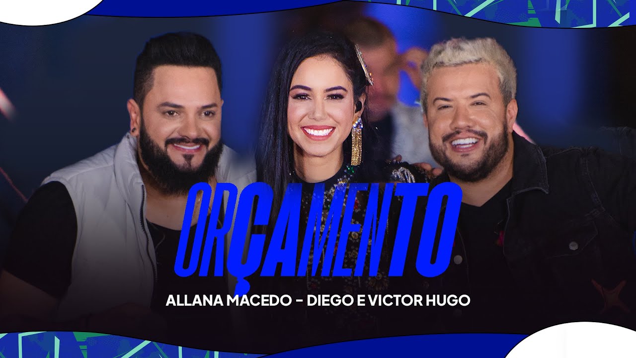 OR&Ccedil;AMENTO - Allana Macedo & Diego e Victor Hugo (DVD Ao Vivo em Planaltina-DF)