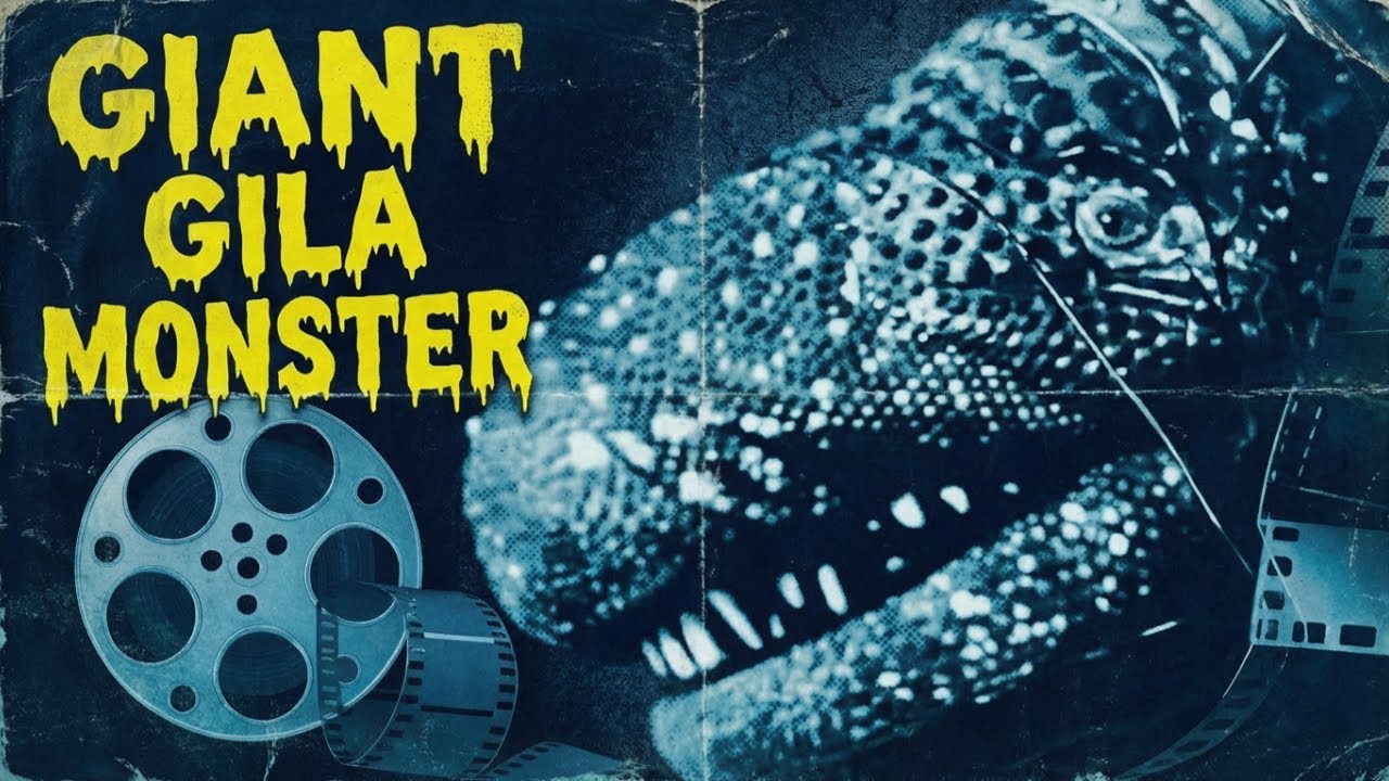 THE GIANT GILA MONSTER | Watch this Full Vintage Horror B Movie!