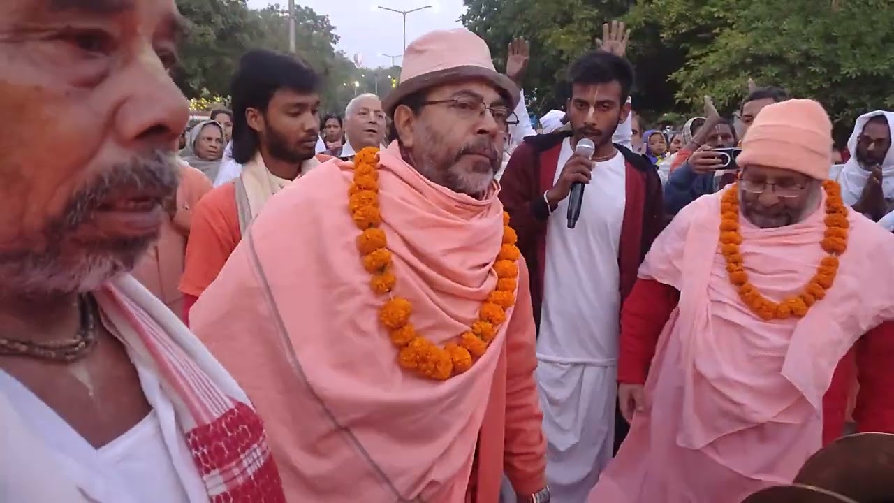 sree Chaitanya gaudiya math Chandigarh kartik vrat nagar kirtan