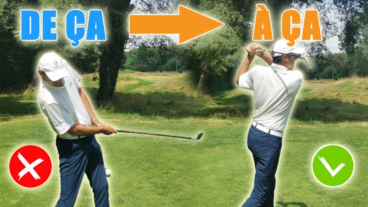 Cours de Golf: COMMENT AVOIR UN BON FINISH AU GOLF Avec L'Astuce DU CADRAN