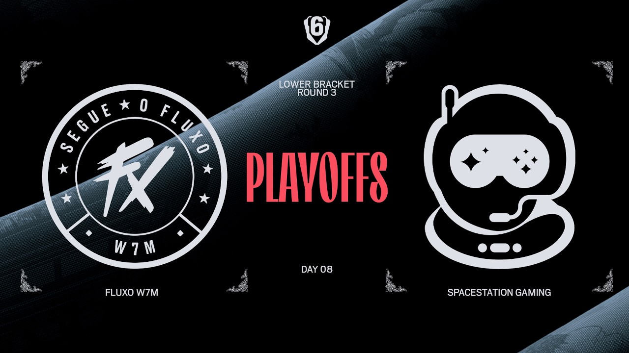 FLUXO W7M vs. SPACESTATION - Six Invitational 2026 | Playoffs - Day 8