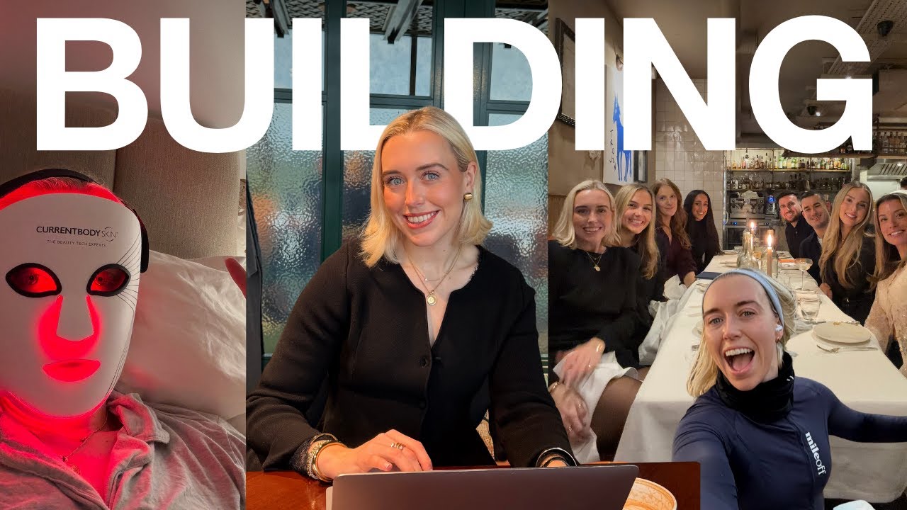 A Week in My Life Building a Brand | Week 7