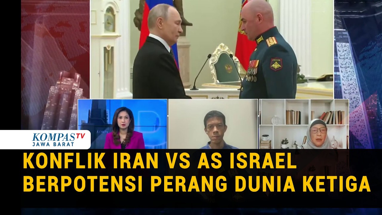 Perang Iran Ss AS-Israel Berpotensi Perang Dunia Ketiga? Ini Kata Guru Besar UGM & Pengamat