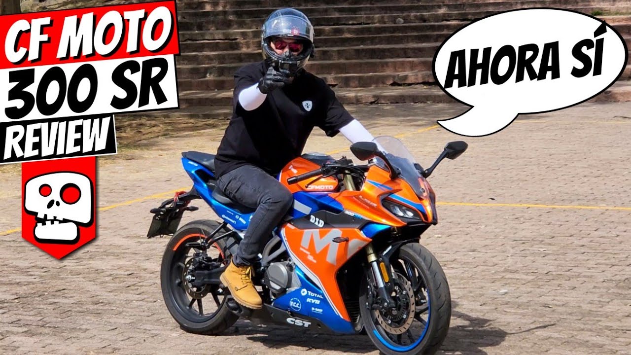 Cf moto 300 SR Reseña con el propietario | Alets Go