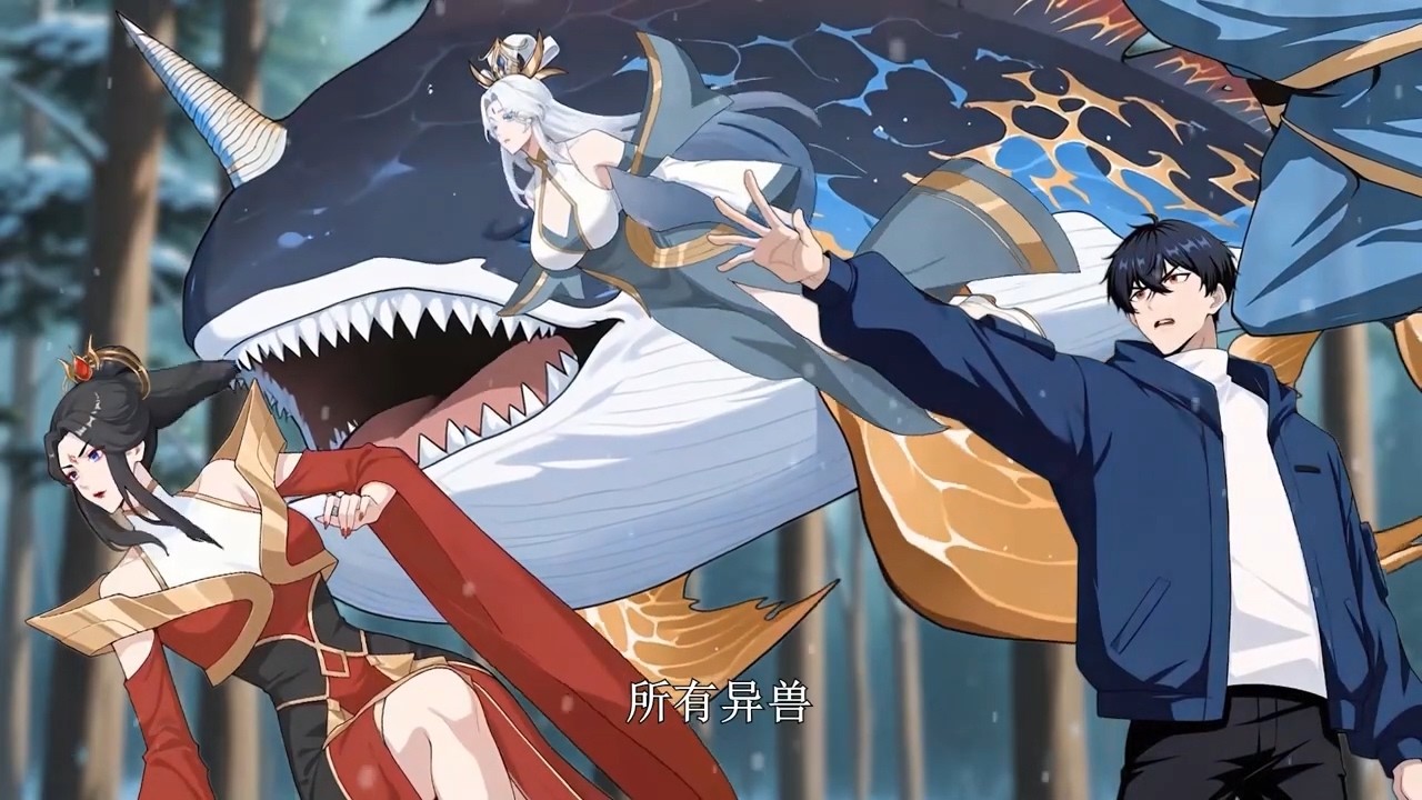 💖【New】【Multi Sub】Starting with Shan Hai Jing, I swept the world EP1-178#anime