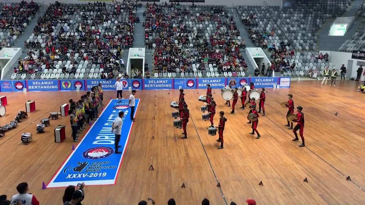 Drum Battle GPMB 2019 _ JAMS VS BCK