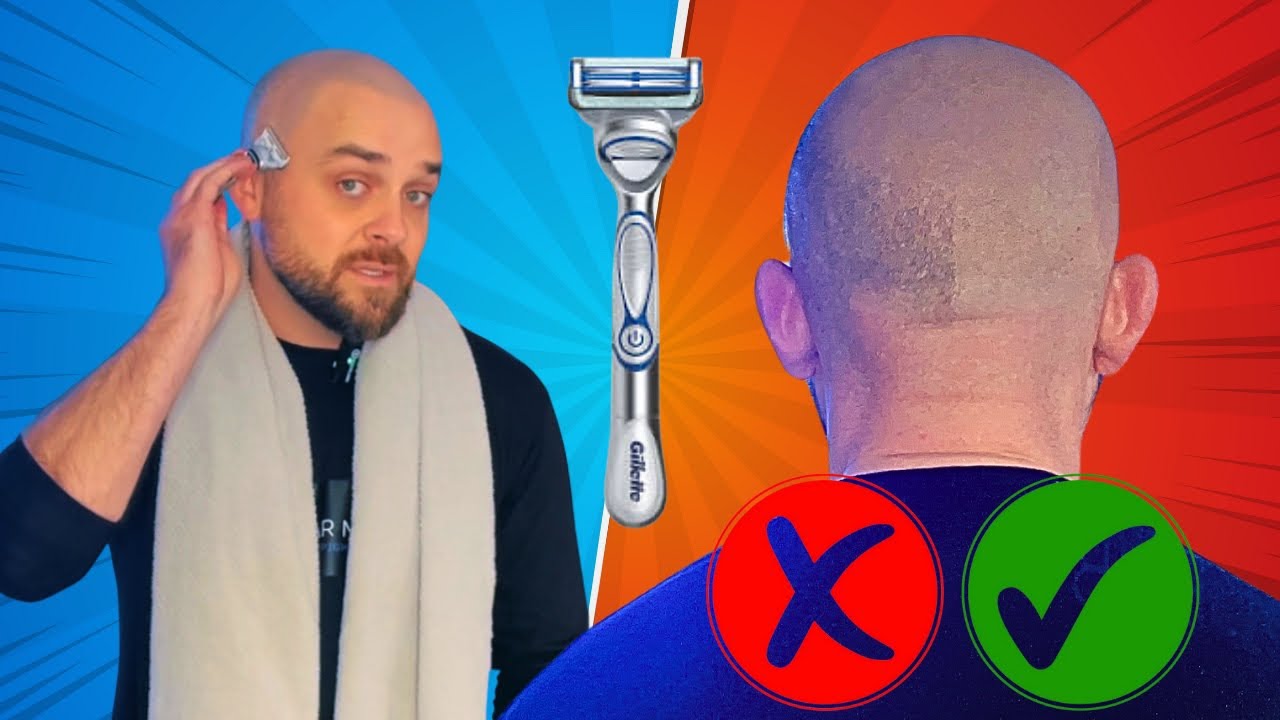 DONT MAKE THESE HEAD SHAVING MISTAKES! Discussing the best ways to shave your scalp to benefit SMP