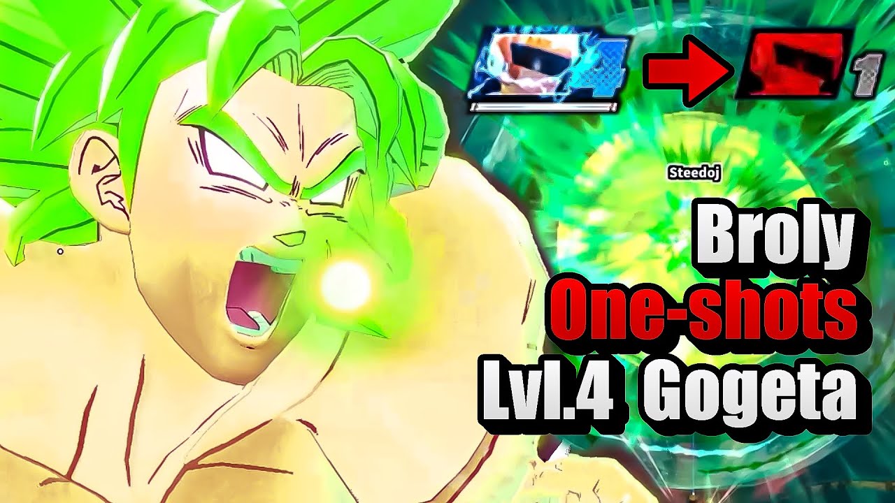 BEATING Gogeta With Level 4 DBS Broly Instant Oneshot! - Dragon Ball The Breakers