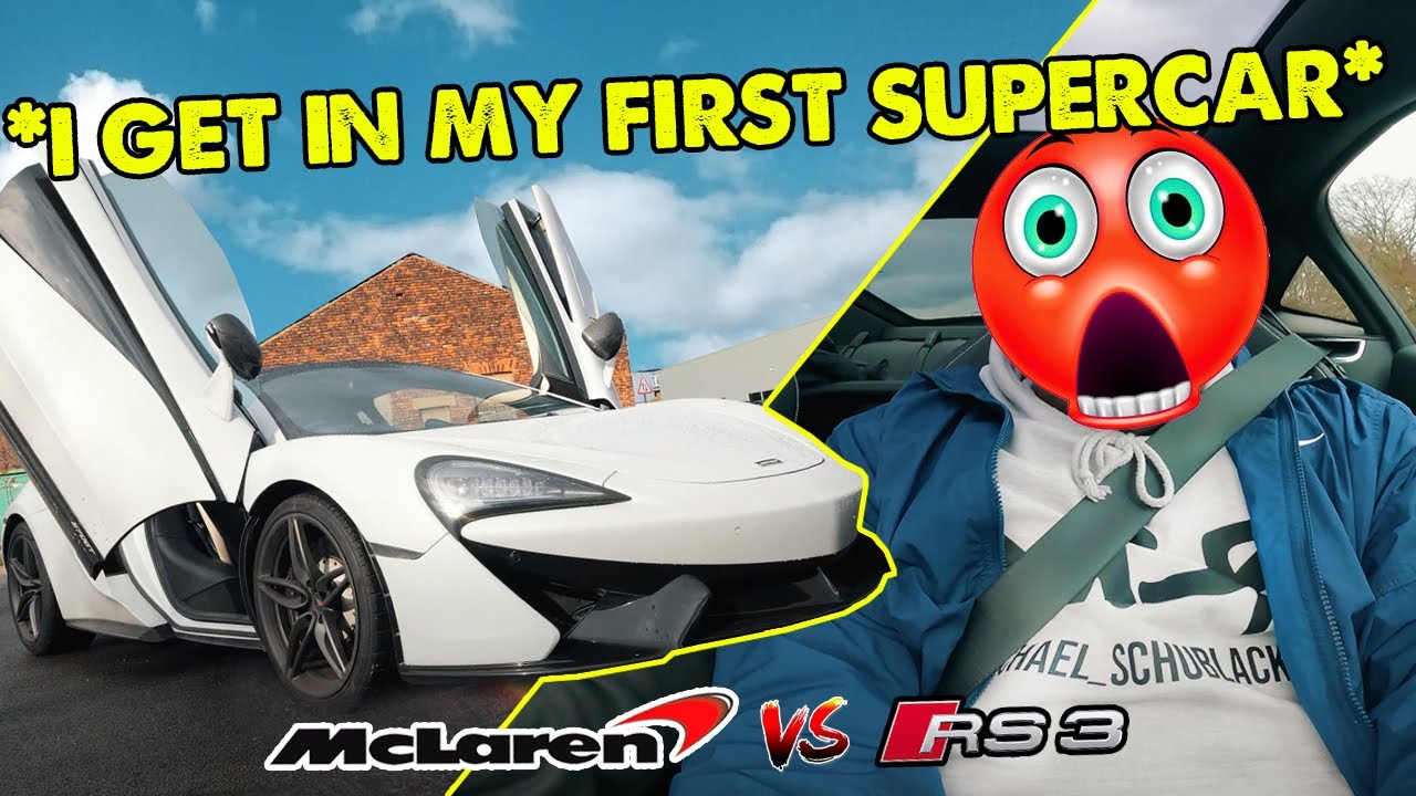 I RUN MY RS3 ON RACE FUEL AGAINST A SUPERCAR!!