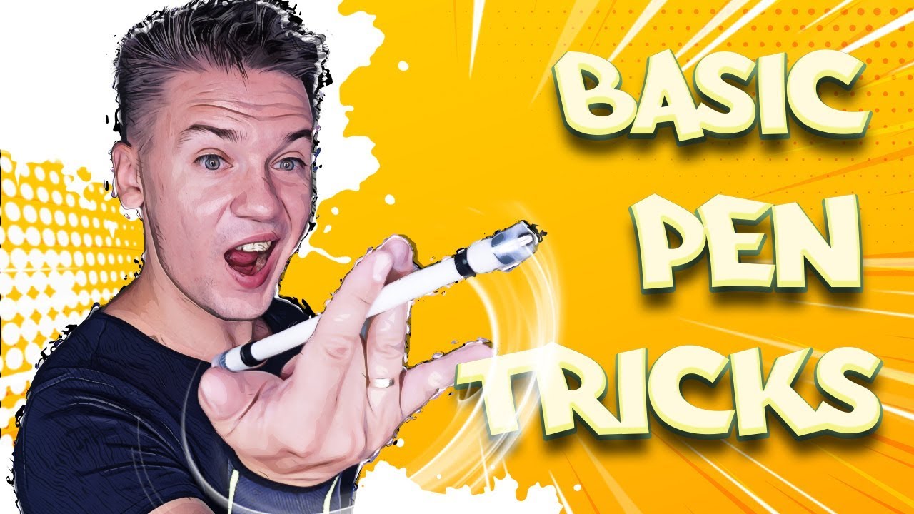 4 трюка с Pen Spinning для новичков и базовая комбинация