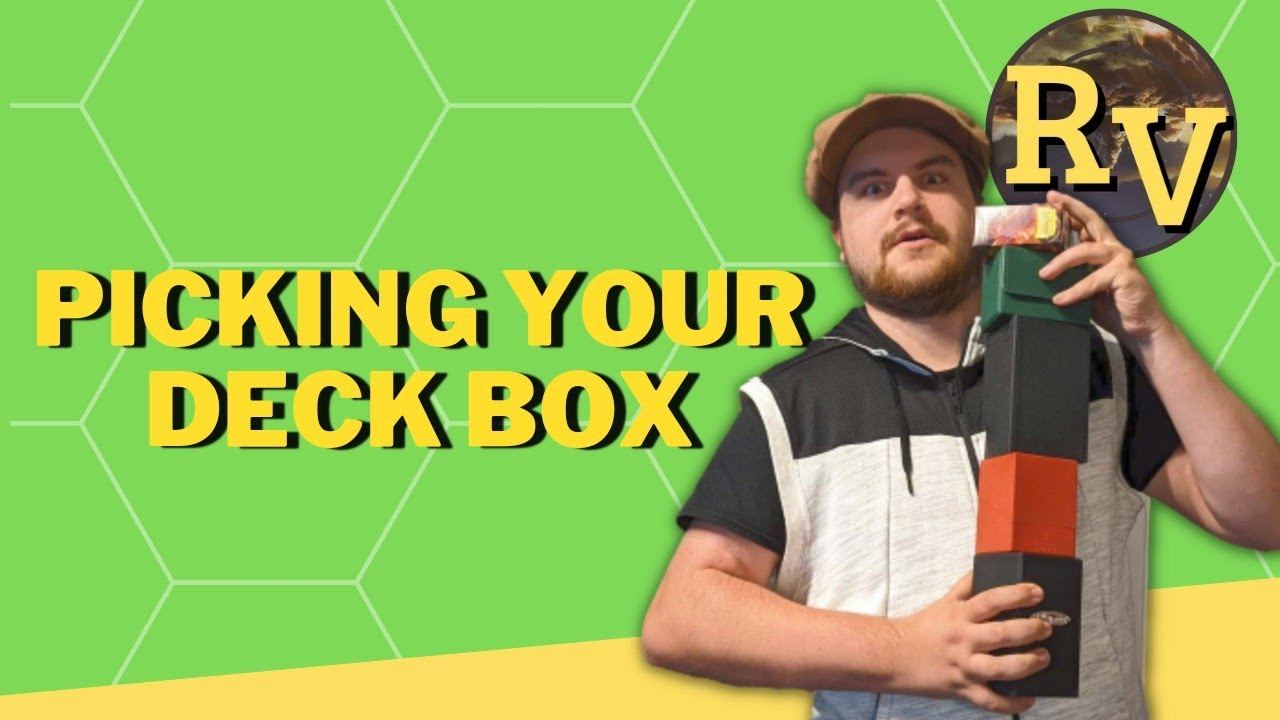 What’s the BEST DECK BOX?! (Cardfight!! Vanguard review)