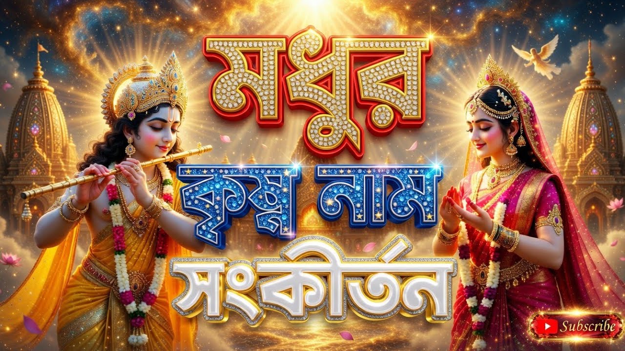Hare Krishna Hare Rama ✨ Peaceful Maha Mantra | Non-Stop Soulful Krishna Bhajans #harekrishna 