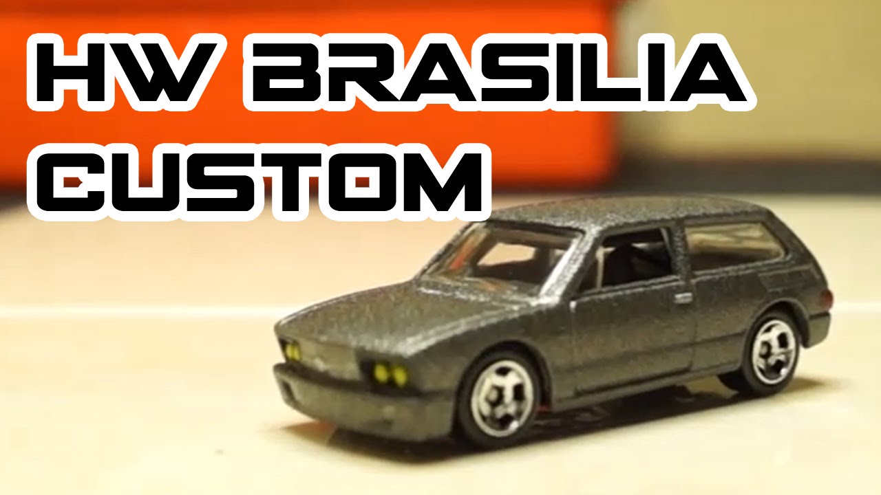 Volkswagen Brasilia Custom Hot Wheels