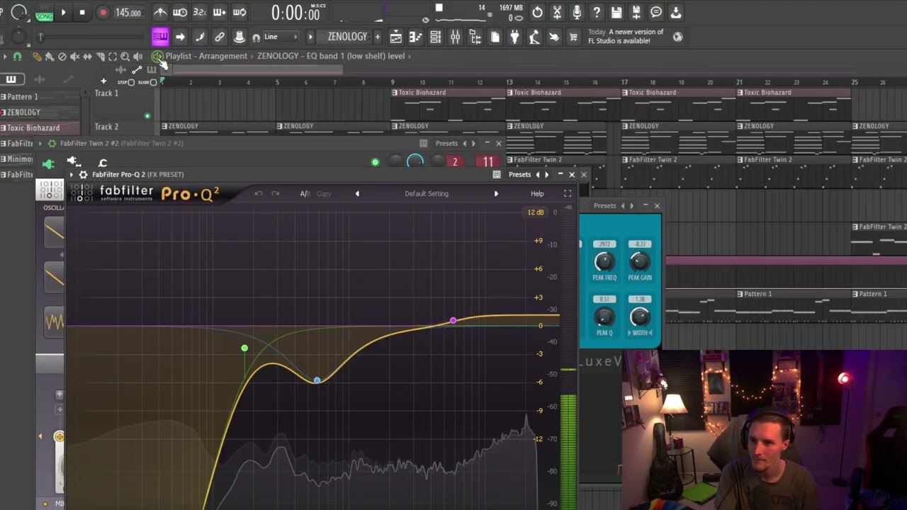 literally making music fr