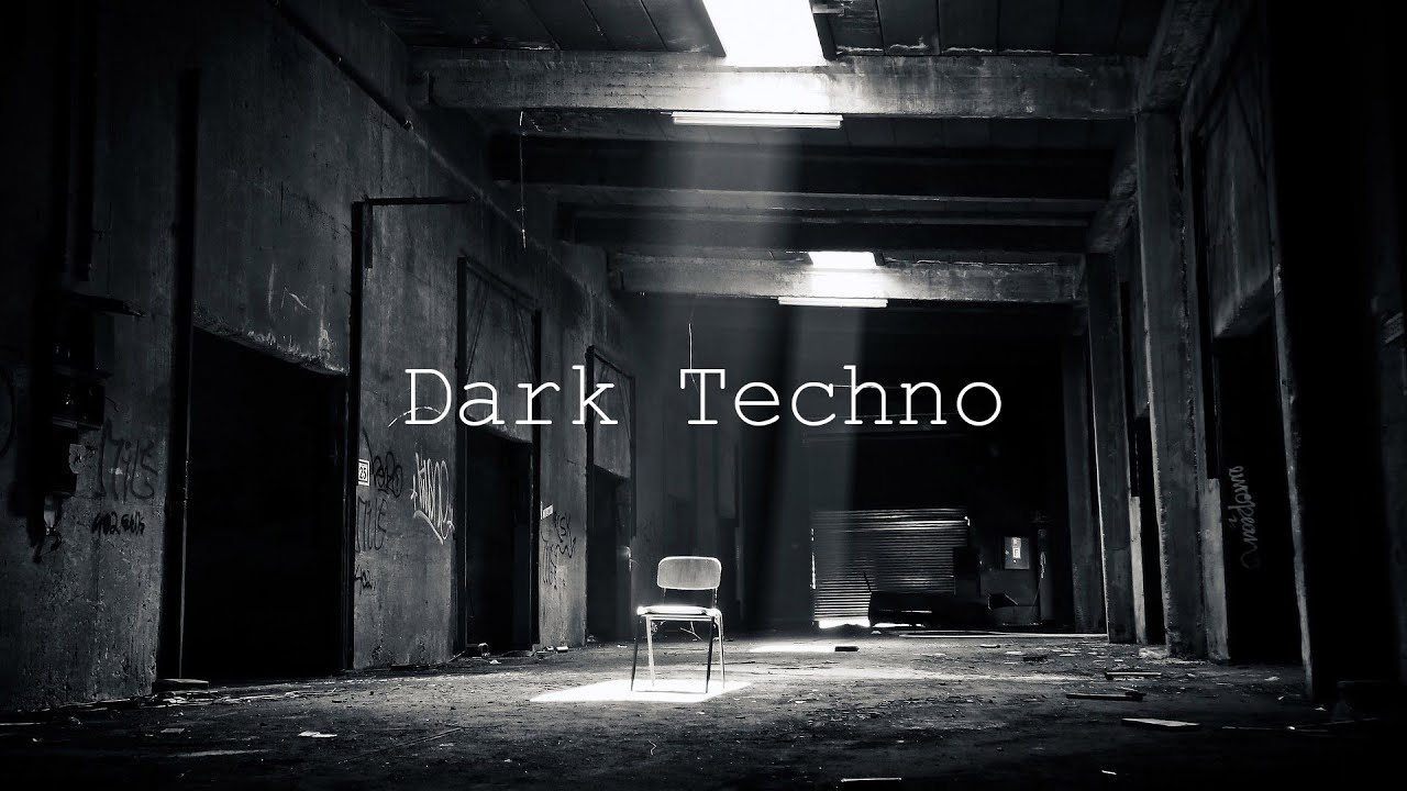 【集中できる】重低音が響くかっこいいダーク系テクノBGM　〜おしゃれBGM、作業用におすすめ〜