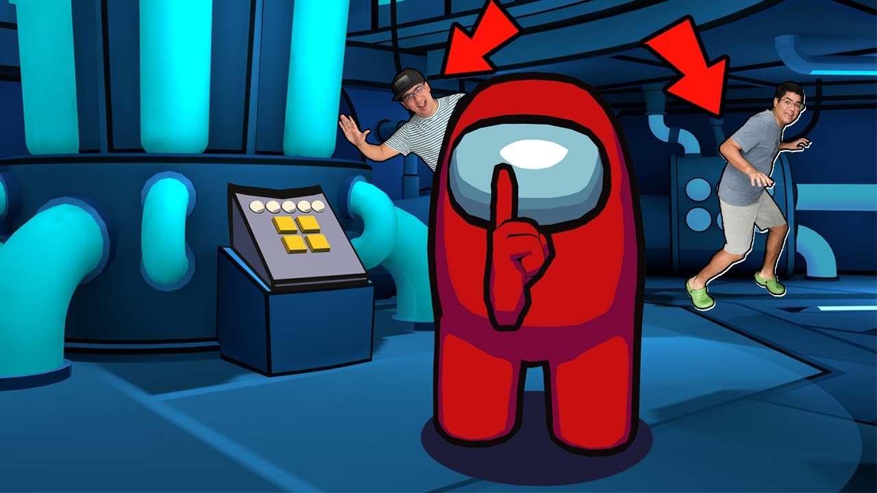 TENTAMOS ESCAPAR DA NAVE DO IMPOSTOR!!! (ROBLOX - ESCAPE ROOM)
