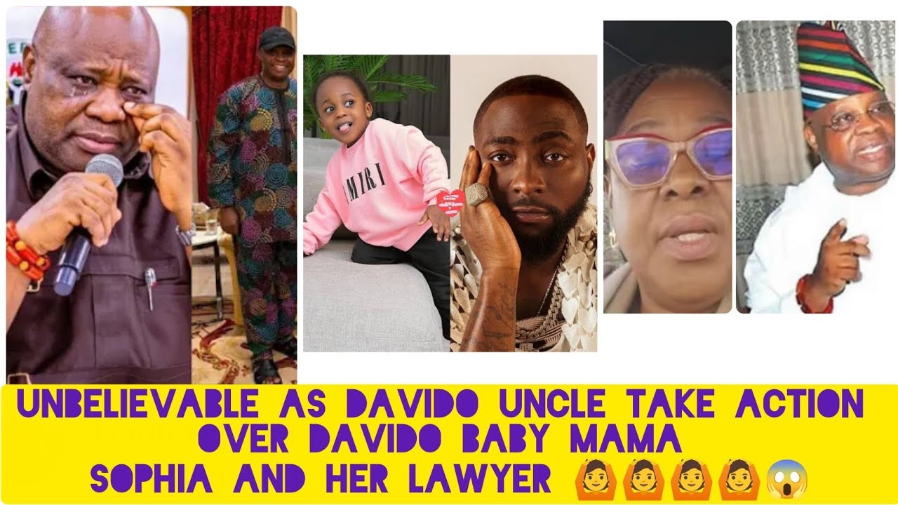 30 minutes ago Davido uncle take unbelievable action over Sophia Davido baby mama SAGA 🙆😱🙆😱