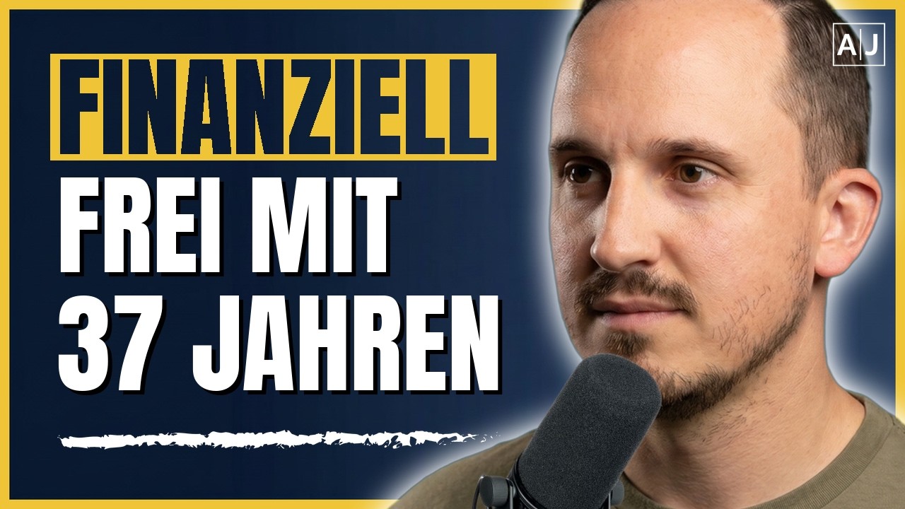 Wie Florian über 480.000€ Vermögen aufgebaut hat & finanziell frei lebt - Florian Wagner