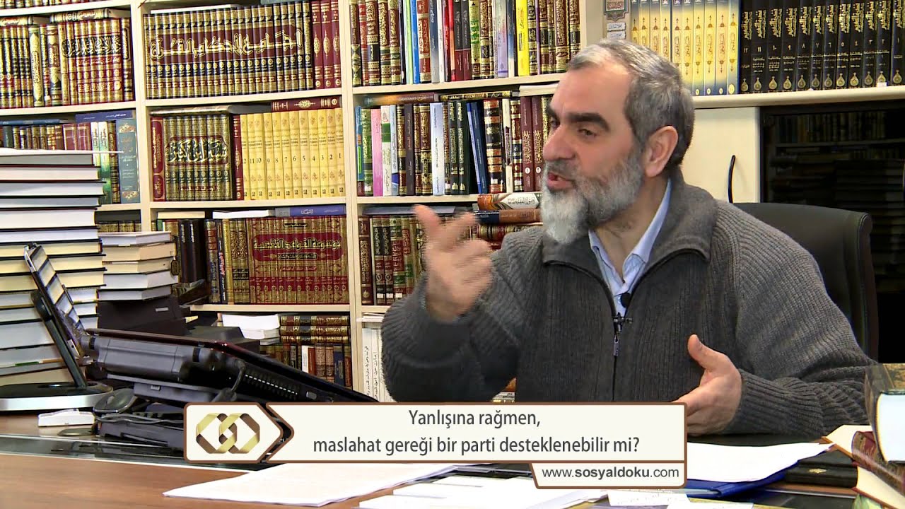 Yanlışına rağmen, maslahat gereği bir parti desteklenebilir mi? (Soru-Cevap) -- Nureddin Yıldız