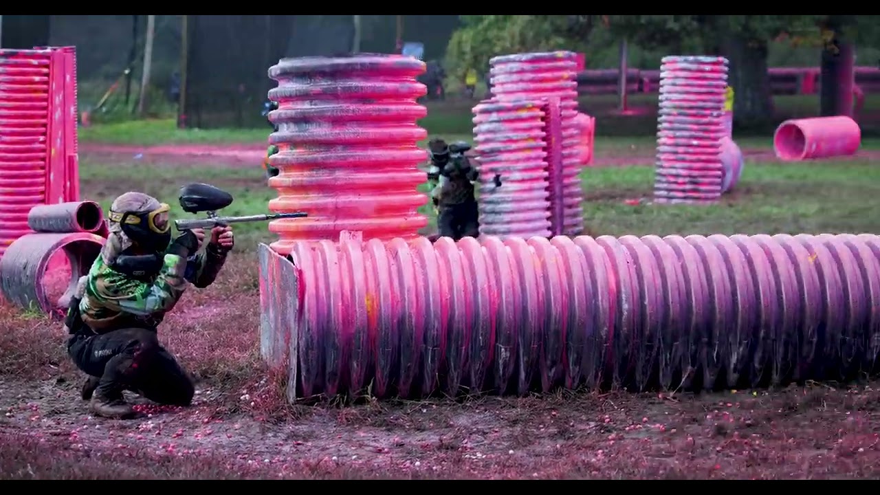 Moose krew Vs Toxic Teddys ICPL Chicago Mechanical Paintball