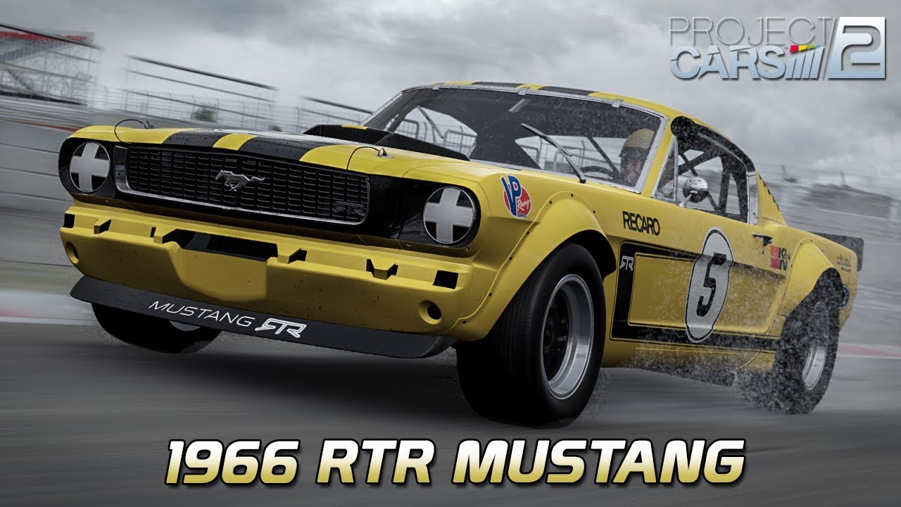 66er RTR Mustang - Fun Pack DLC | Project CARS 2 German Gameplay [HD] [GER] COTA Club