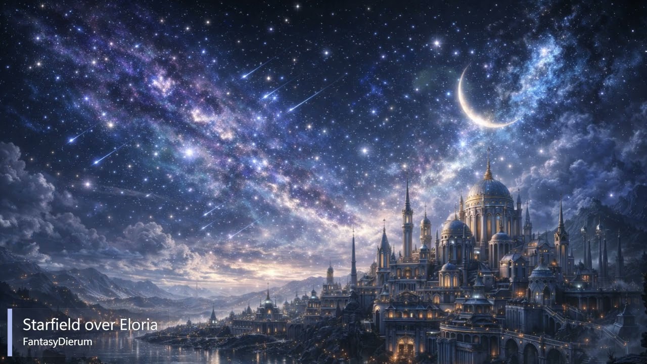 Starfield over Eloria