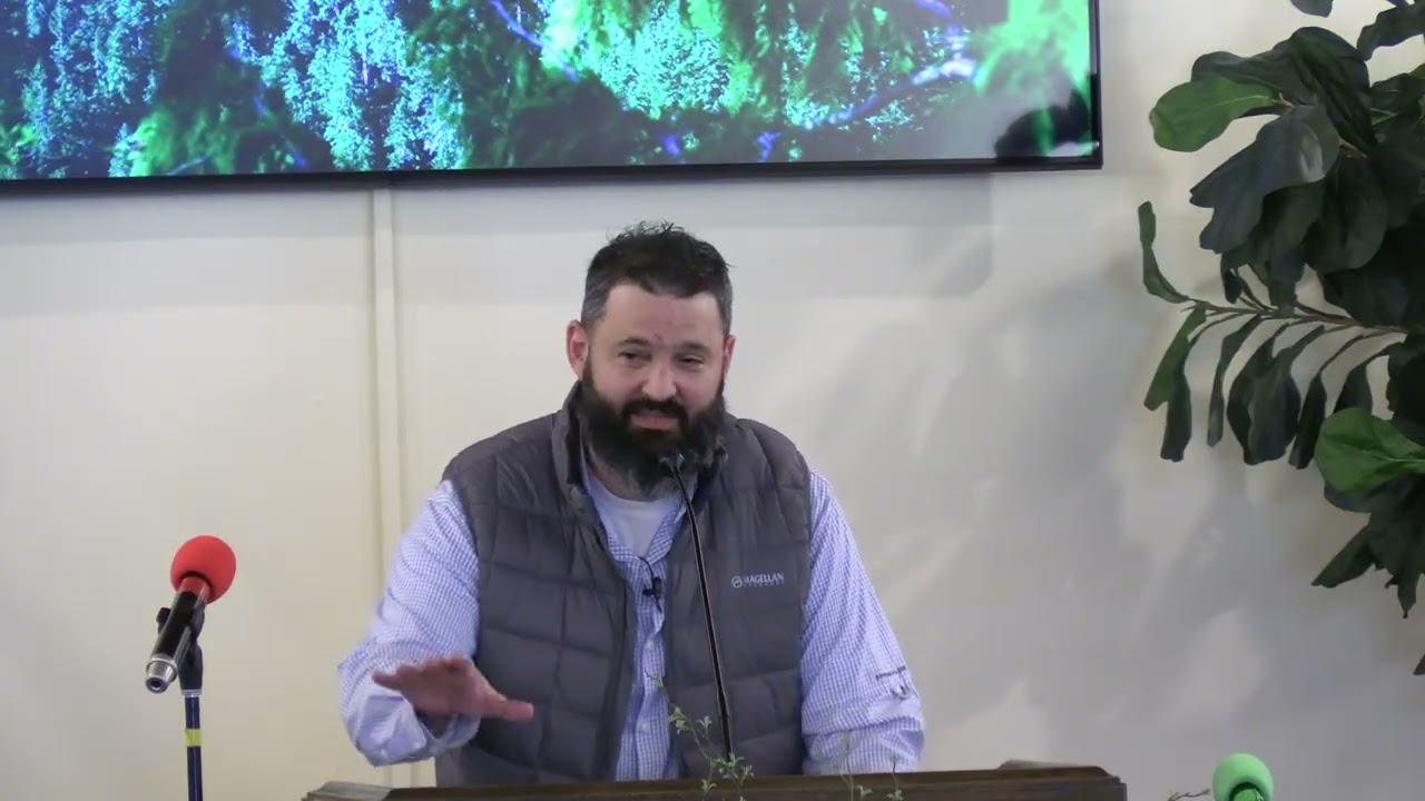 2026-02-22 Mitch Plyler Sermon--Seeking God's Face
