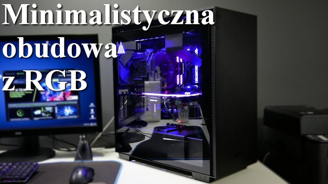 NZXT H710i minimalizm z RGB