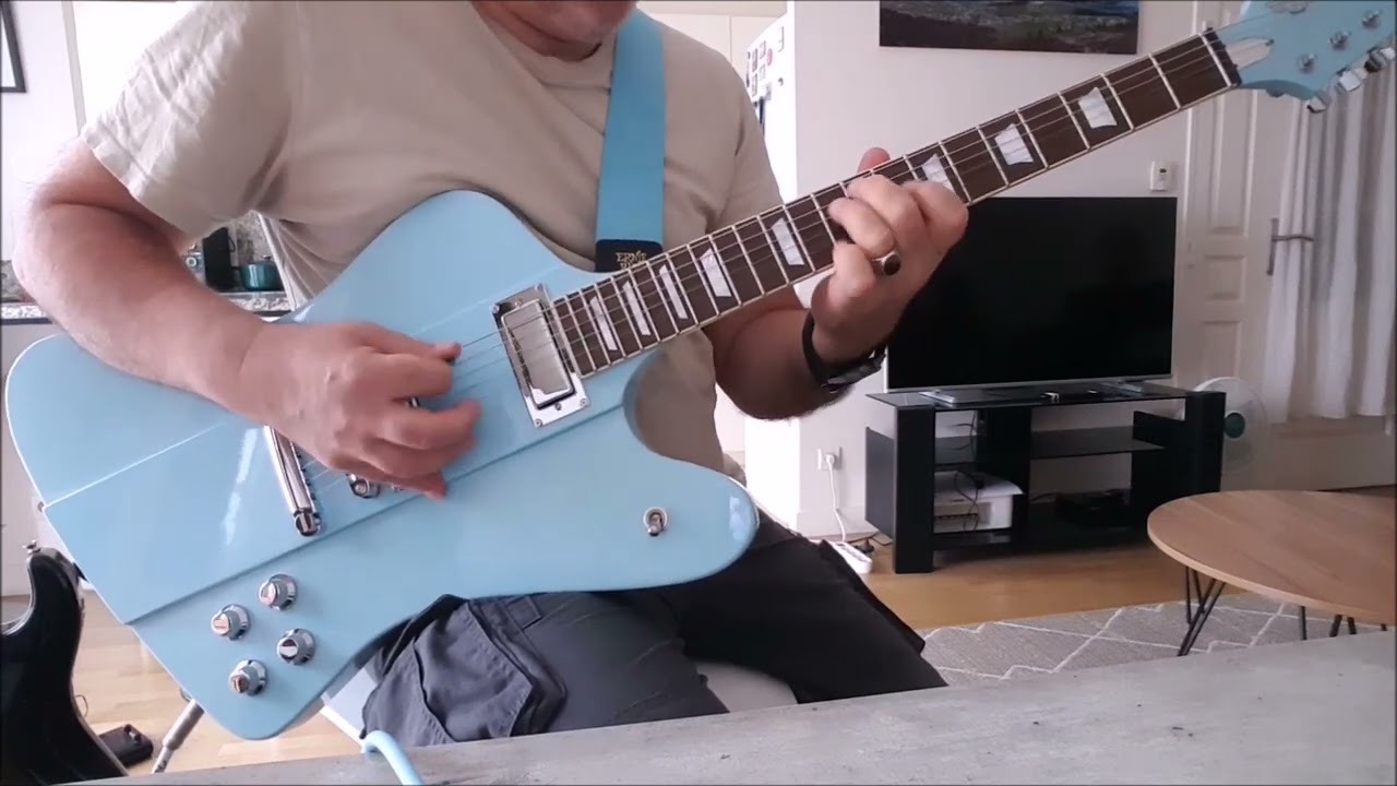 Johnny Winter, extrait Memory pain live 1969, guitare solo uniquement en cover