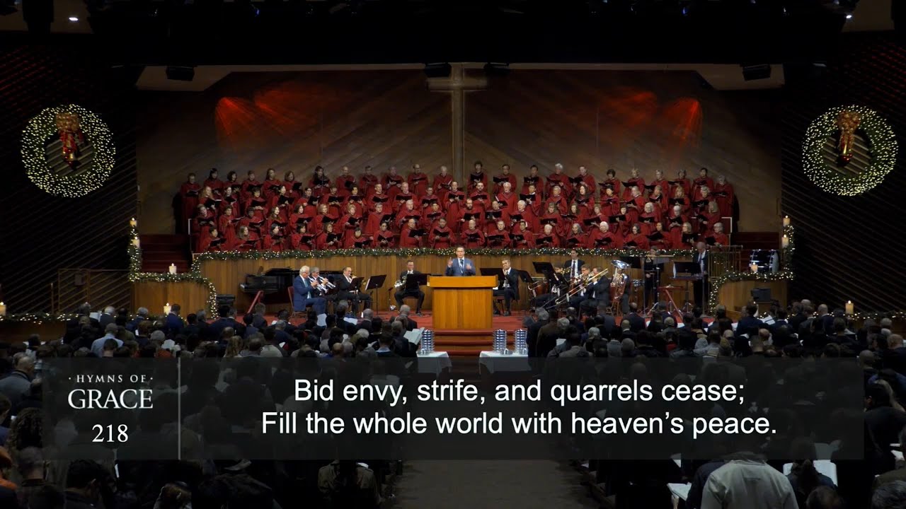 O Come, O Come, Emmanuel (Hymn 218) | Grace Community Church Congregation & Orchestra