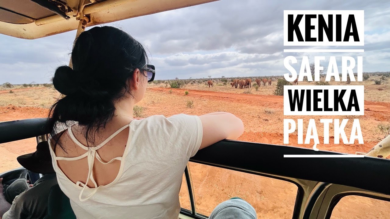 Kenia safari i dzikie zwierzęta / eWakacje