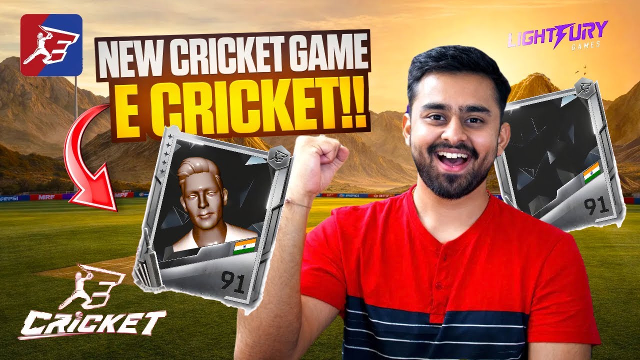 E Cricket Kab Release Hogi? 🔥 | BEST Games Till NOW? | E Cricket